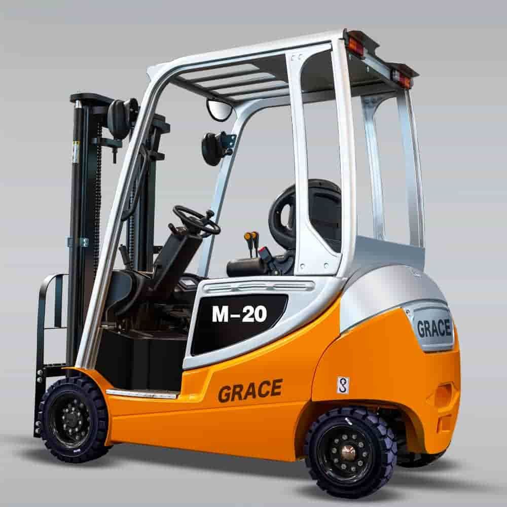 2 ton electric forklift