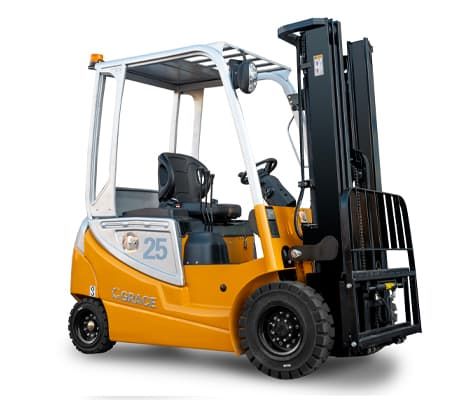 2.5 ton electric forklift