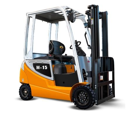 1.5 ton electric forklift