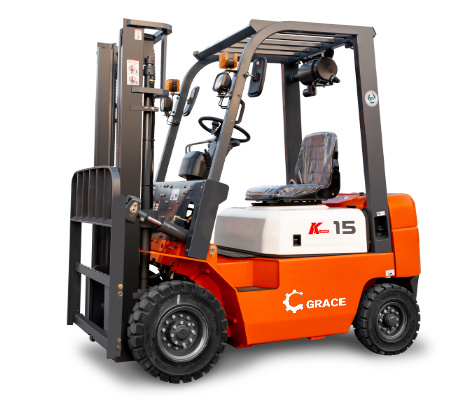 1.5 ton diesel forklift