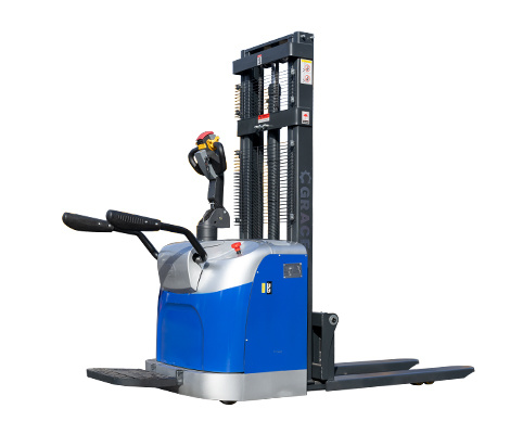 1.5 ton drive type electric stacker