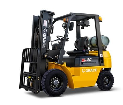 2 ton lpg forklift