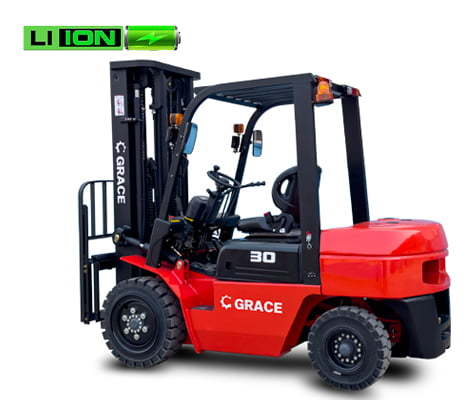 3 ton electric forklift