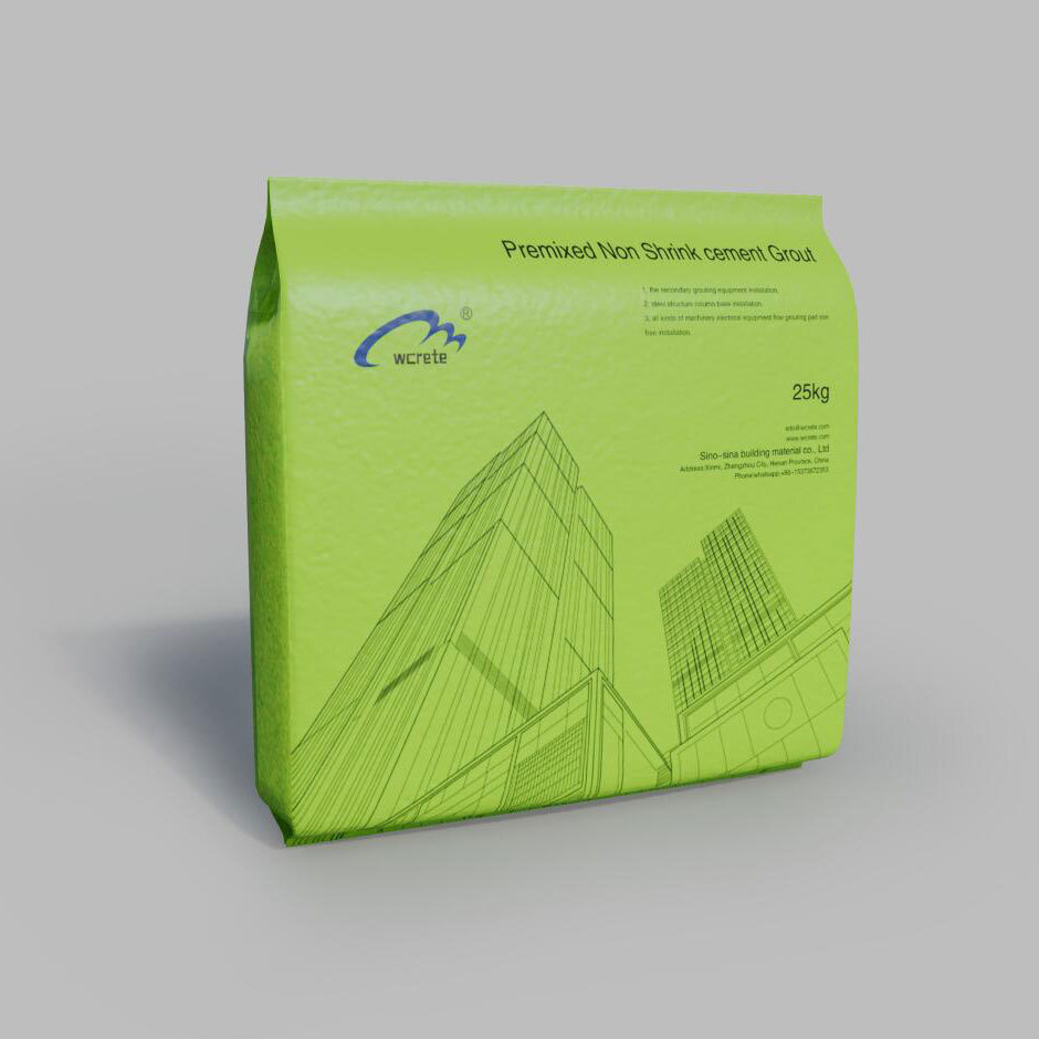 Premezclado No Encogimiento Cementoso Grout - 20kg Bolsa