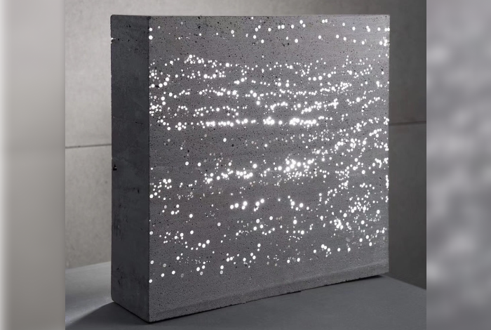 Translucent concrete