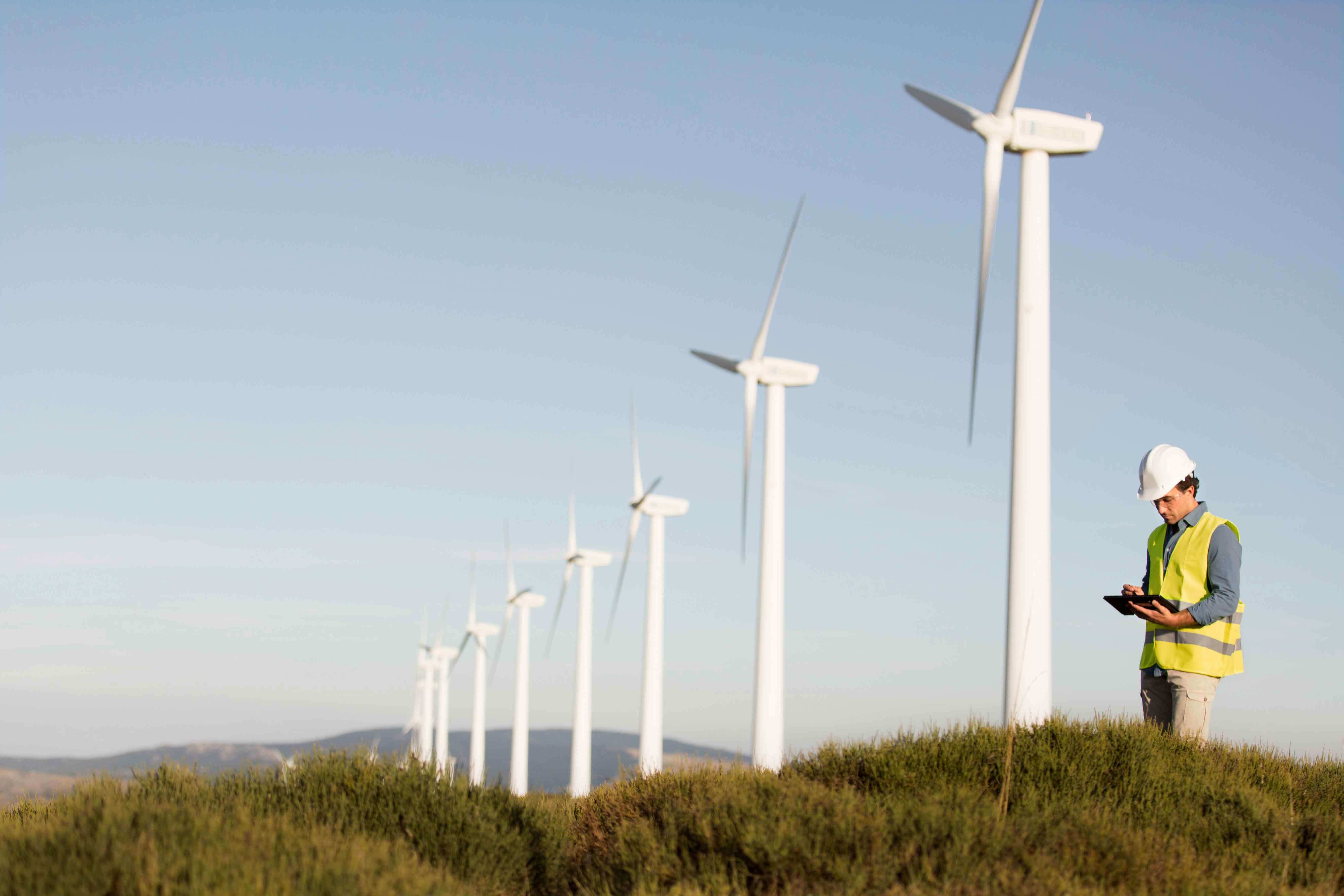 Offshore wind power applications