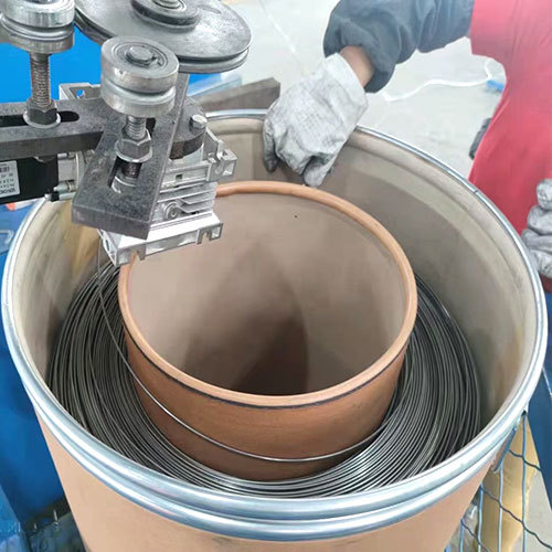 Flux core welding wire