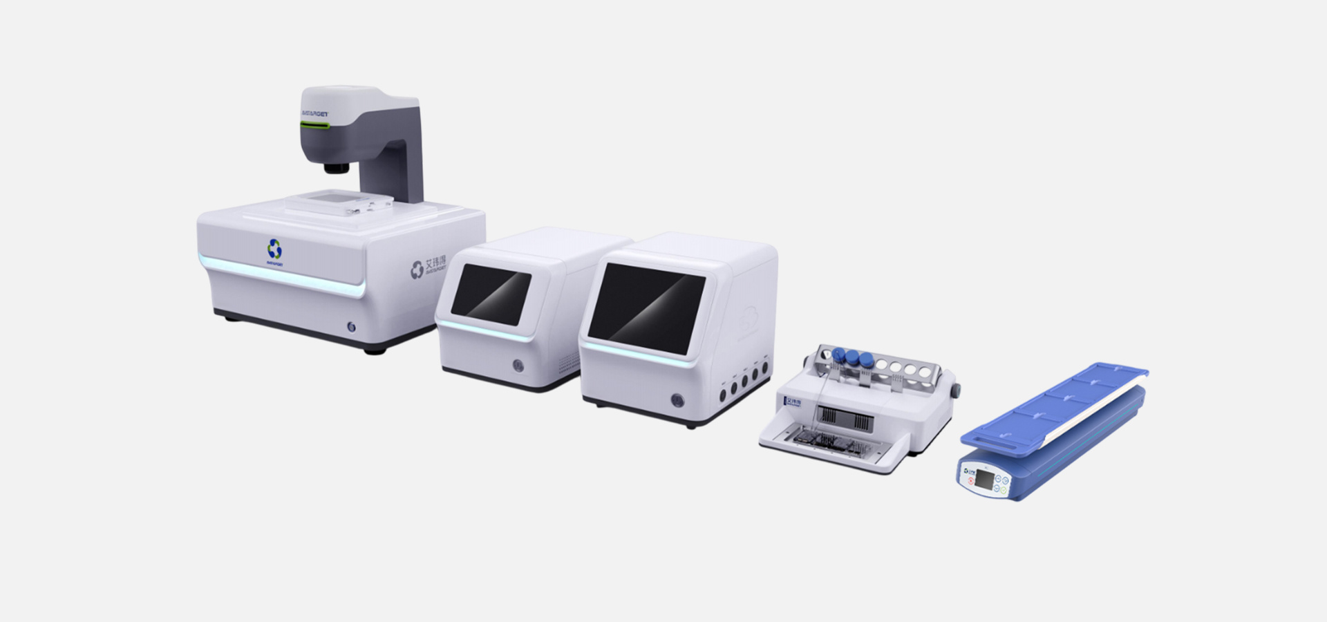 Fully automated skin chip intelligent workstation Fully automated skin chip intelligent workstation