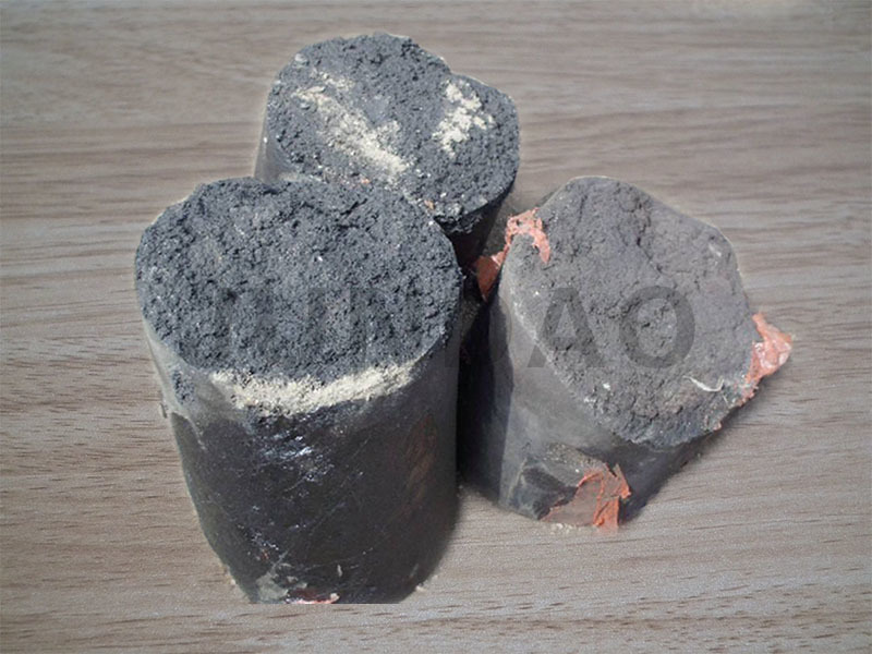 Vanadium titanium mud