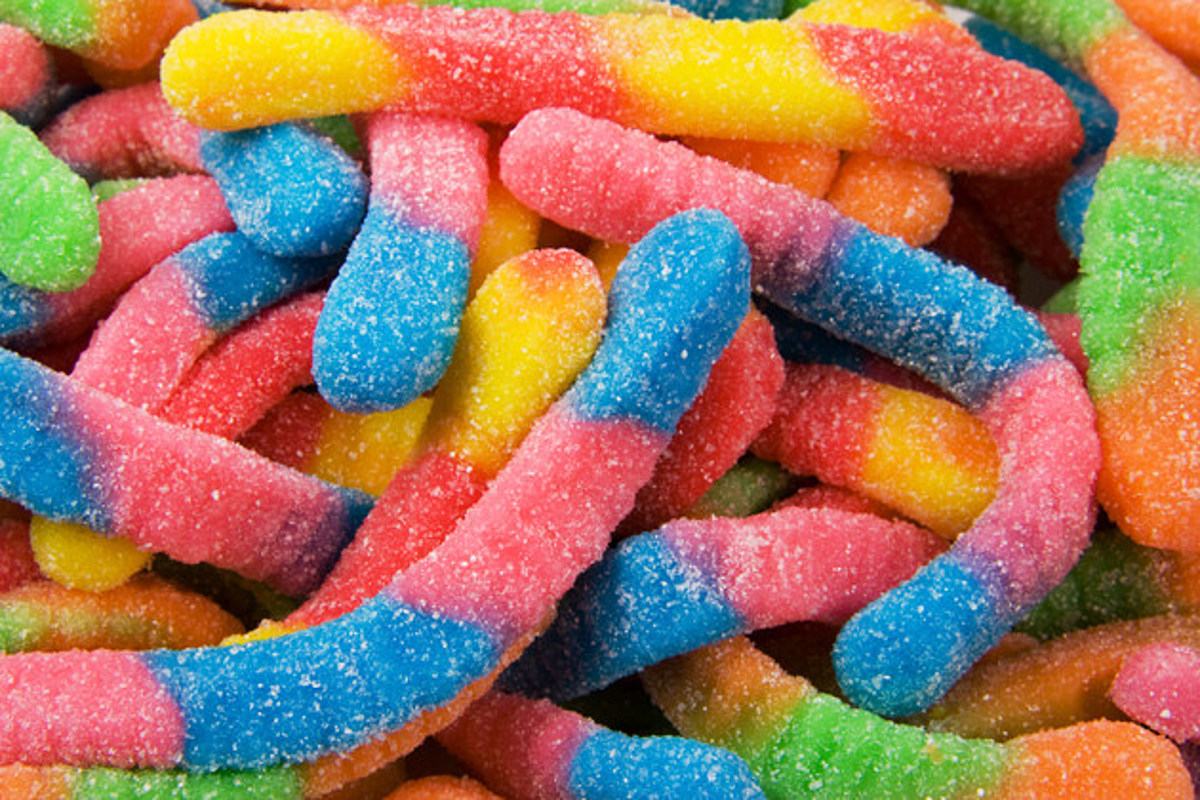 Candy gelatin