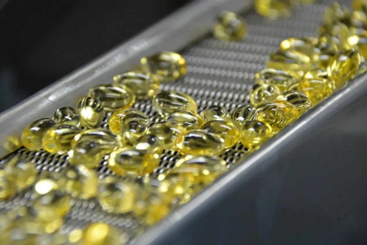 Gelatin for soft capsules