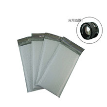 Black gray co extruded film composite bubble bag