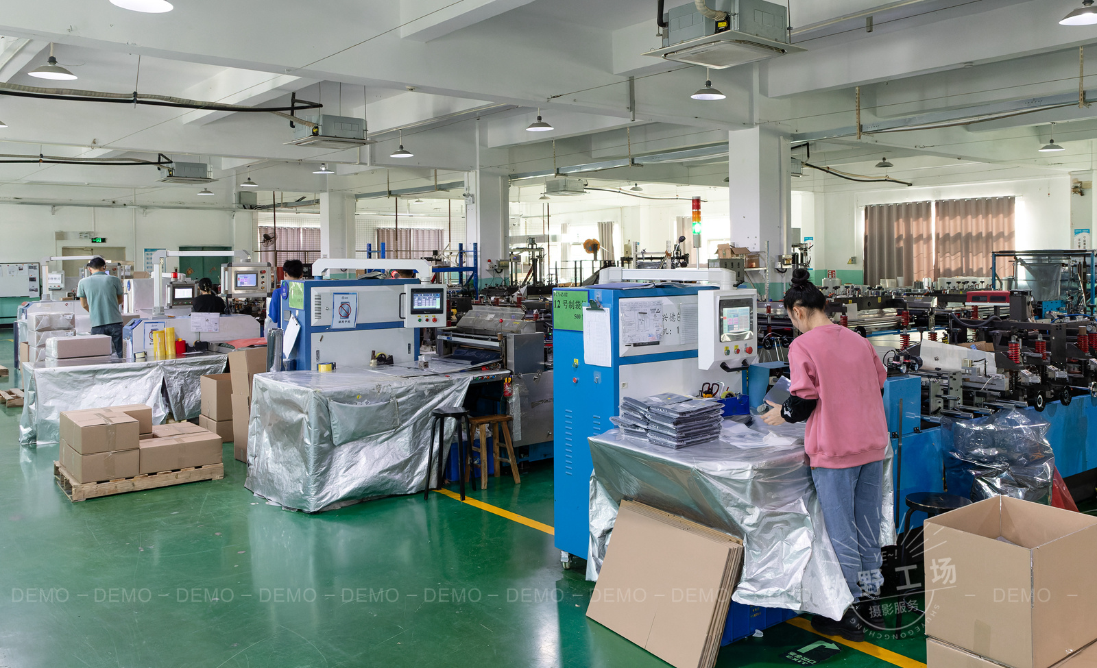 Factory environment13