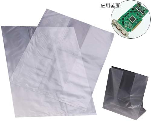 Transparent insulated and moisture-proof PE organ bag