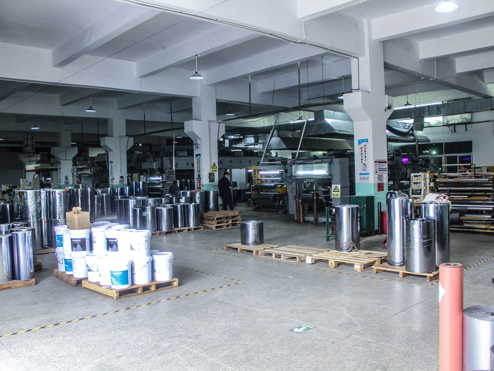 Comprehensive view of composite workshop