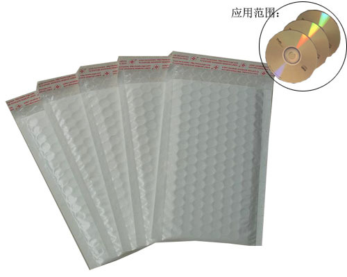 White buffer protection pearl film composite bubble bag