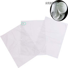Transparent insulated and fresh-keeping POF heat shrink bag