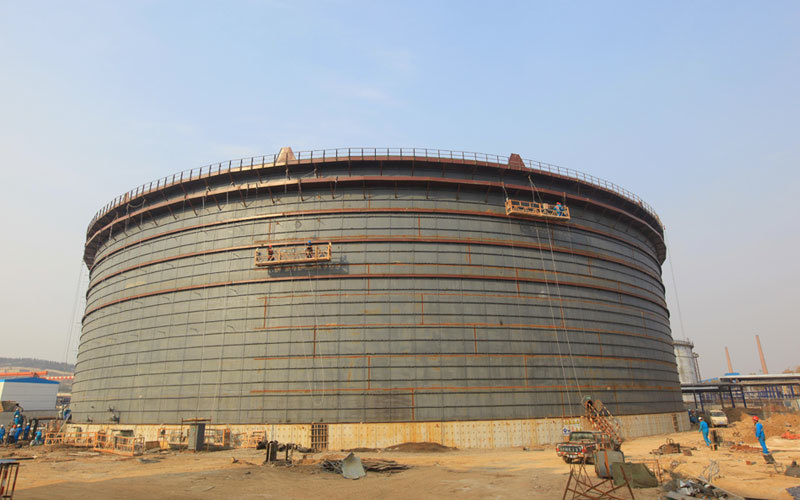 中石化齐鲁分公司胜利炼油厂10万立方米原油储罐