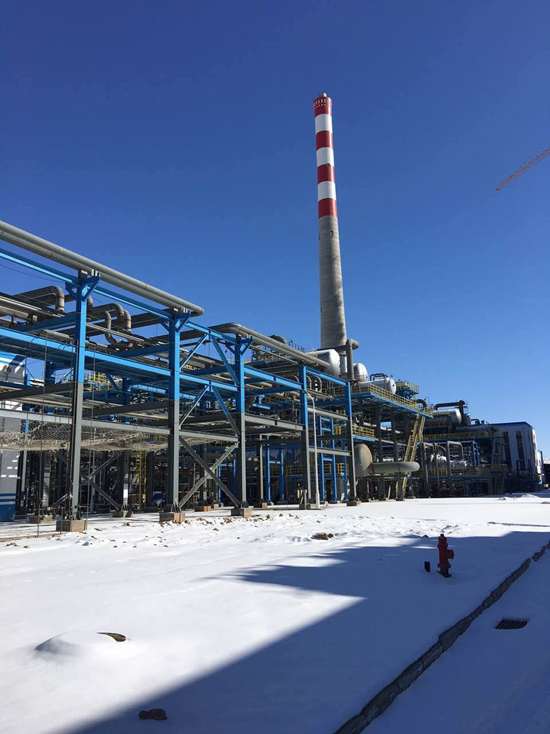 神华宁煤400万吨/年煤炭间接液化项目硫磺回收装置