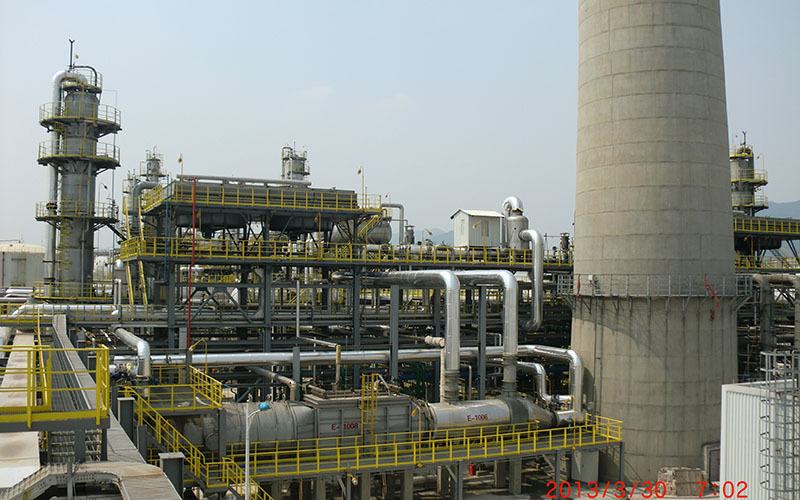 中石油四川石化公司硫磺回收装置