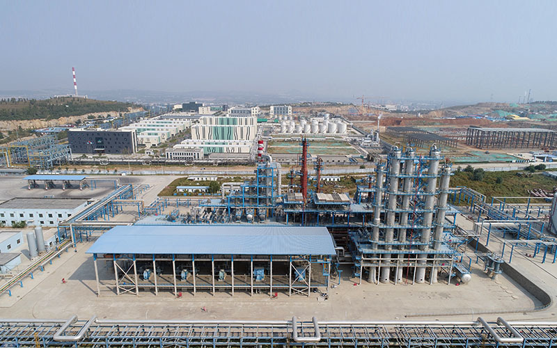 山东久利化工有限公司 20万吨／年白油加氢项目