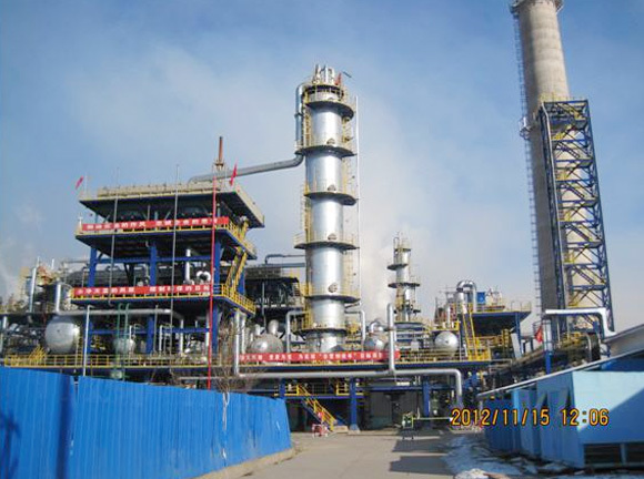 中石油乌鲁木齐石化硫磺回收装置（E+P项目）