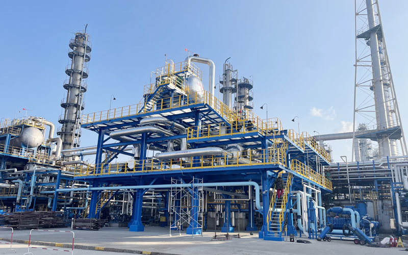 中石油哈尔滨石化分公司4000吨／年硫磺装置达标治理项目