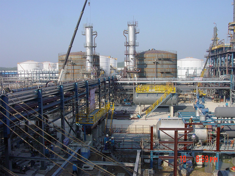 中石油广西分公司千万吨炼油工程硫磺回收联合装置