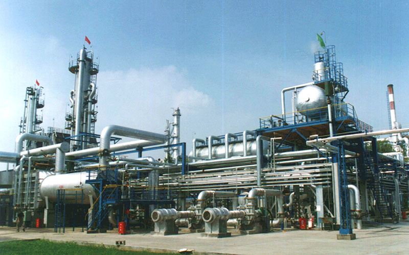 中石化齐鲁分公司8万吨硫磺回收装置