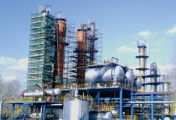 哈尔滨石化液化气脱硫装置