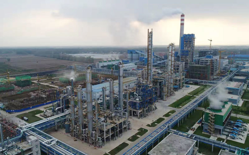 Anhui Haoyuan Chemical Group Co., Ltd. Annual output 500,000 tons/year dimethyl ether project