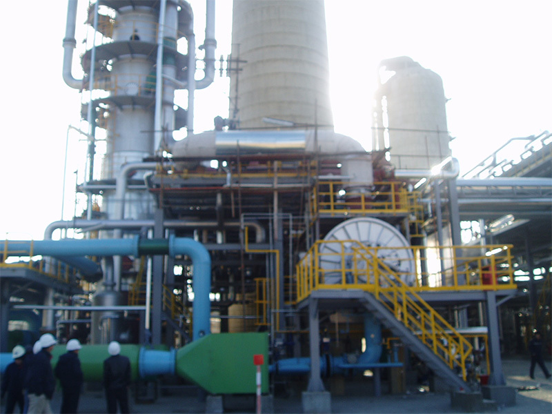 100kT/Y sulfur recovery and tail gas treatment plant of Dalian West Pacific Petrochemical Co., Ltd.
