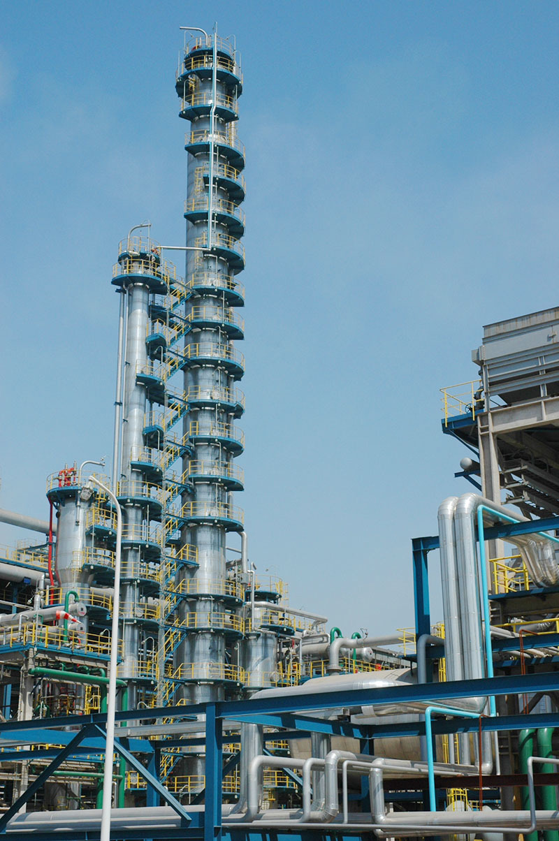 Qingdao Refinery Project 120,000 tons/year MTBE unit