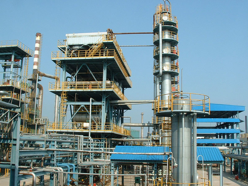 Shandong Dongming Petrochemical 250 thousand tons/year hydrogenation unit