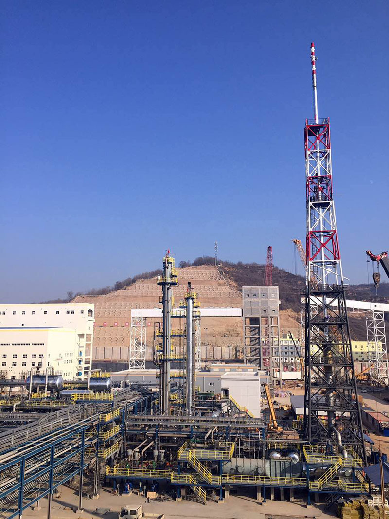 Shaanxi Yanchang Petroleum Yan'an Energy Chemical Co., Ltd. 20,000 tons/year sulfur recovery unit Shaanxi Yanchang Petroleum Yan'an Energy Chemical Co., Ltd. 20,000 tons/year sulfur recovery unit
