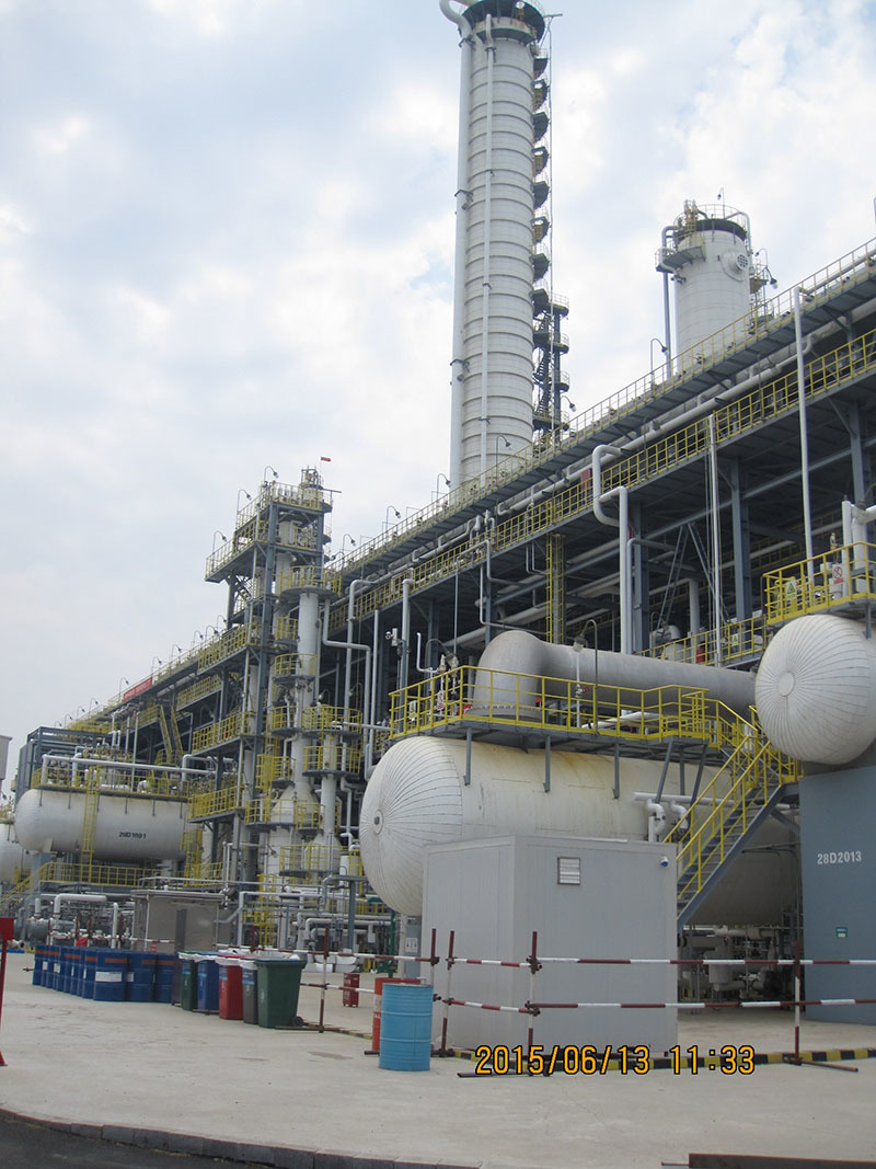 Yantai Wanhua PO/AE Integration Project LPG refining and butane isomerization unit, First Prize of Excellent Engineering Survey and Design of Petrochemical System in Shandong Province