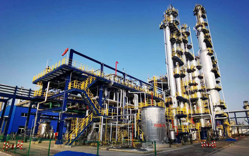 China petrochemical joint stock company tianjin branch C2 recycling unit