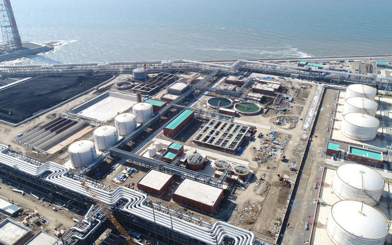 Hengli Petrochemical (Dalian) 1.50 million tons annual ethylene project sewage treatment plant