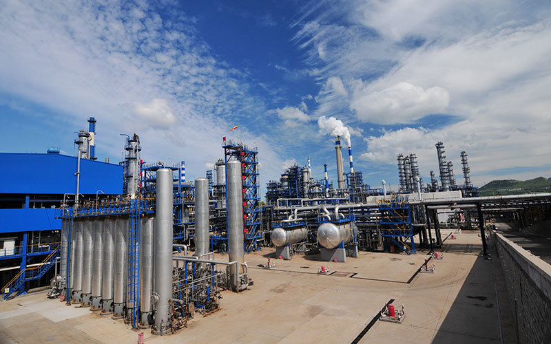 Qilu Branch of Sinopec high sulfur and high acid crude oil processing adaptive revamp project