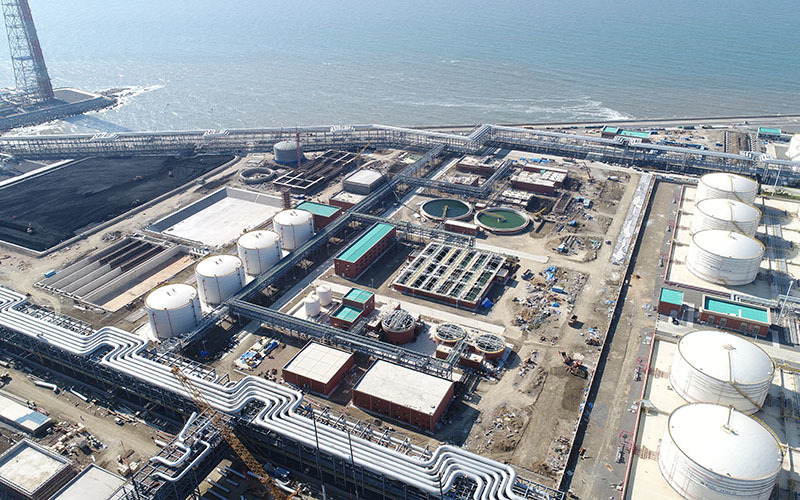 Hengli Petrochemical (Dalian) 1.5 million tons per year ethylene project sewage treatment plant