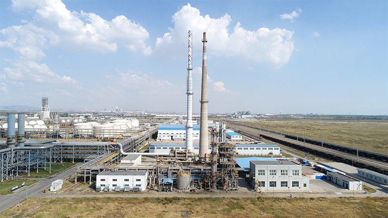 Sulfur recovery unit, Shenhua Baotou Coal to olefin Project