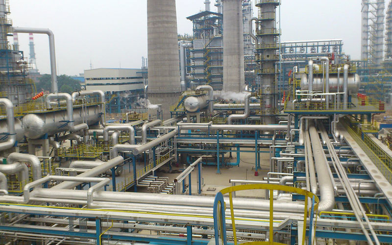 Sinopec Group Shijiazhuang Refining and Chemical Branch Sulfur Recovery Unit (E + P Project)