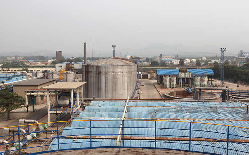 Salt-bearing sewage system upgrade project of the First Sewage Treatment Plant of Qilu Branch of Sinopec
