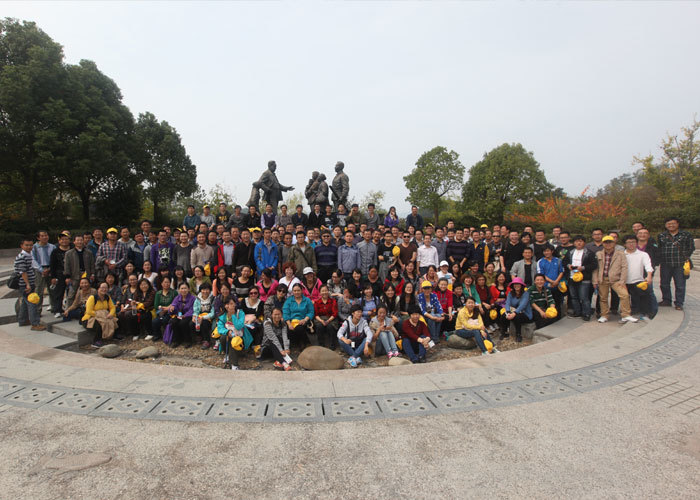 A tour of Huangshan Mountain, Nov 2, 2013