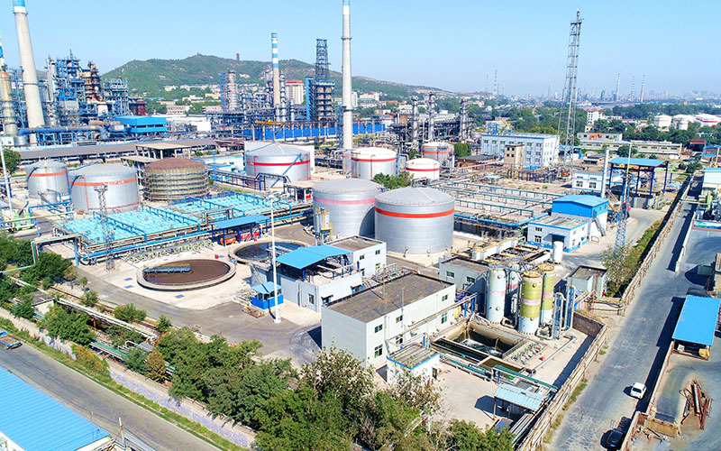 The First sewage treatment Plant of Oil Refinery, Qilu Branch of Sinopec