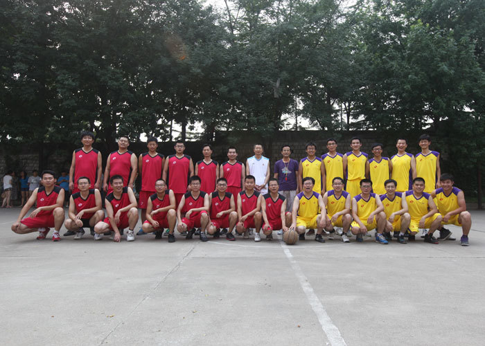 In August 2013, the company organized a basketball game to welcome the new students