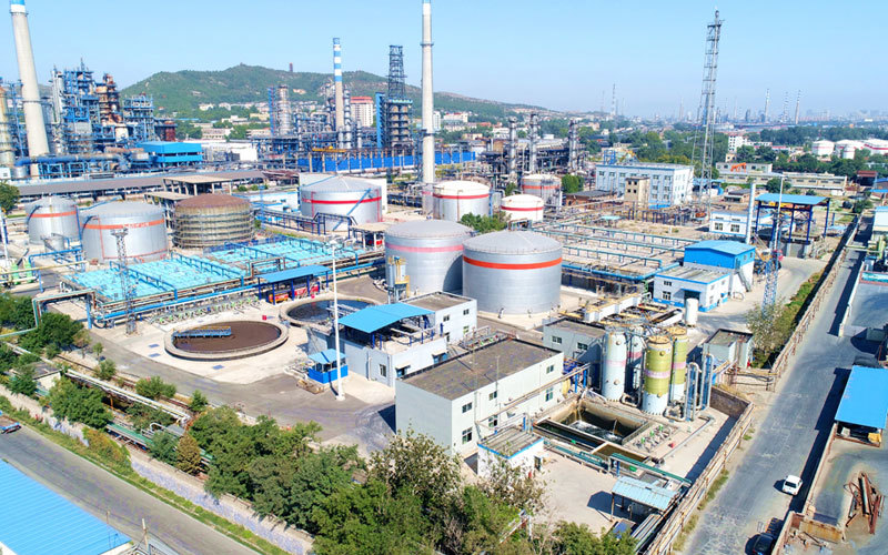 Sinopec Group Qilu Branch Oil Refinery First Wastewater Treatment Plant Wastewater Standard Upgrading Technical Renovation Project