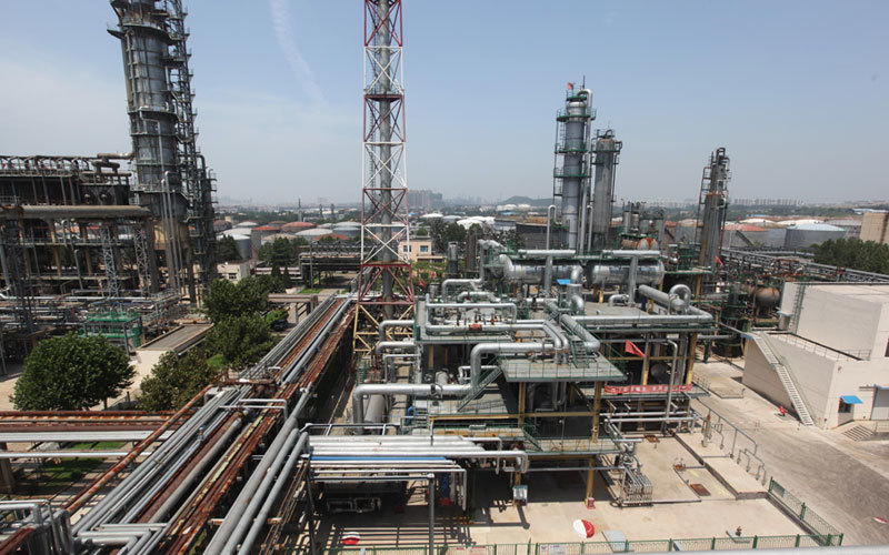 Sinopec Group Jinan Refining Sulfur Recovery Plant