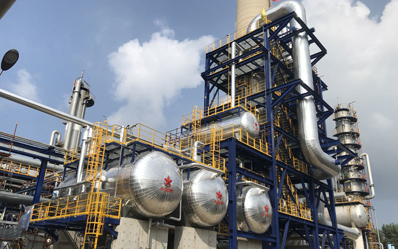 Dalian Xipingyang Petrochemical Co., Ltd. Sulfur Recovery Unit Exhaust Gas Treatment System Upgrade and Optimization Project