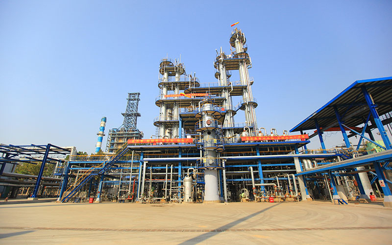 Recovery of ethylene from FCC dry gas, Qilu Petrochemical Refinery